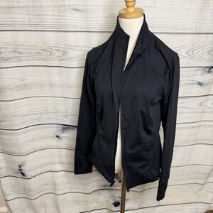 All in Motion Women's Black full Zip workout Jacket
